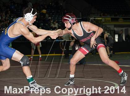 Thumbnail 2 in CIF SJS Masters Wrestling Championships (Day 2) photogallery.