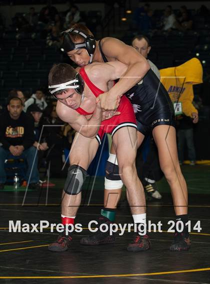 Thumbnail 3 in CIF SJS Masters Wrestling Championships (Day 2) photogallery.