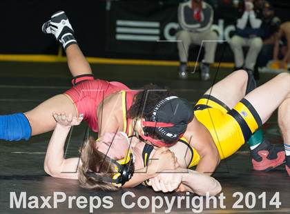 Thumbnail 2 in CIF SJS Masters Wrestling Championships (Day 2) photogallery.