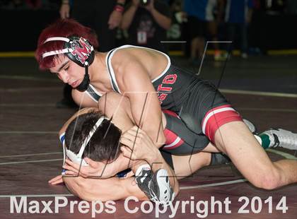 Thumbnail 2 in CIF SJS Masters Wrestling Championships (Day 2) photogallery.