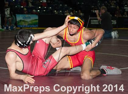Thumbnail 2 in CIF SJS Masters Wrestling Championships (Day 2) photogallery.
