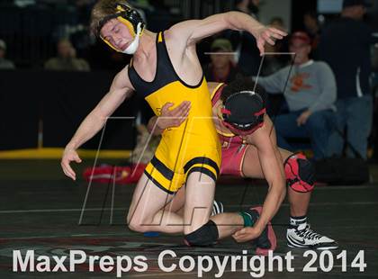 Thumbnail 2 in CIF SJS Masters Wrestling Championships (Day 2) photogallery.