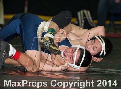 Thumbnail 2 in CIF SJS Masters Wrestling Championships (Day 2) photogallery.