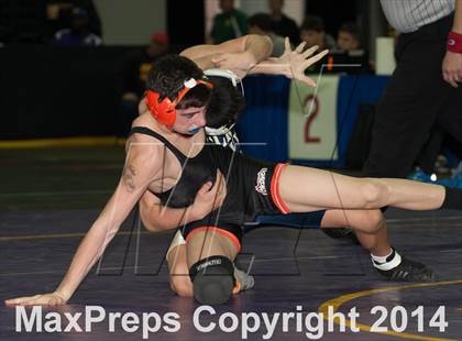 Thumbnail 1 in CIF SJS Masters Wrestling Championships (Day 2) photogallery.