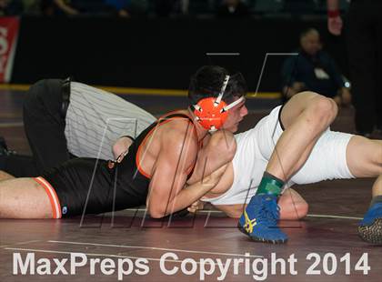 Thumbnail 3 in CIF SJS Masters Wrestling Championships (Day 2) photogallery.