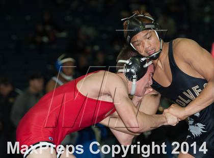 Thumbnail 3 in CIF SJS Masters Wrestling Championships (Day 2) photogallery.
