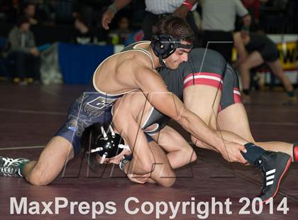 Thumbnail 3 in CIF SJS Masters Wrestling Championships (Day 2) photogallery.