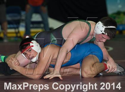 Thumbnail 2 in CIF SJS Masters Wrestling Championships (Day 2) photogallery.