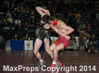 Thumbnail 2 in CIF SJS Masters Wrestling Championships (Day 2) photogallery.