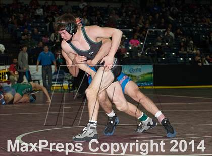 Thumbnail 1 in CIF SJS Masters Wrestling Championships (Day 2) photogallery.