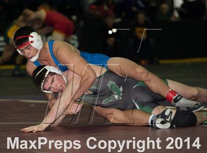 Thumbnail 3 in CIF SJS Masters Wrestling Championships (Day 2) photogallery.