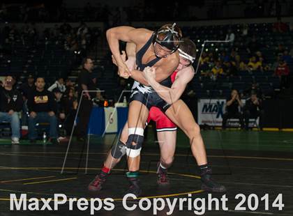 Thumbnail 1 in CIF SJS Masters Wrestling Championships (Day 2) photogallery.