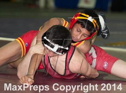 Thumbnail 3 in CIF SJS Masters Wrestling Championships (Day 2) photogallery.