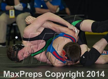 Thumbnail 1 in CIF SJS Masters Wrestling Championships (Day 2) photogallery.