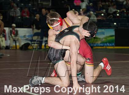 Thumbnail 2 in CIF SJS Masters Wrestling Championships (Day 2) photogallery.