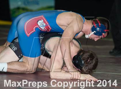 Thumbnail 3 in CIF SJS Masters Wrestling Championships (Day 2) photogallery.