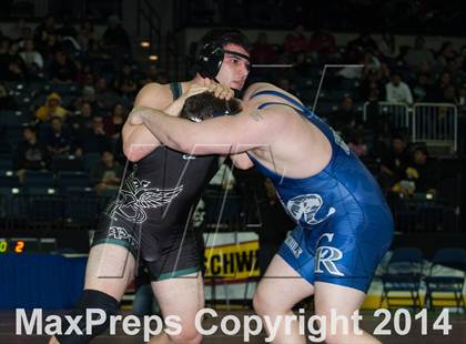 Thumbnail 1 in CIF SJS Masters Wrestling Championships (Day 2) photogallery.