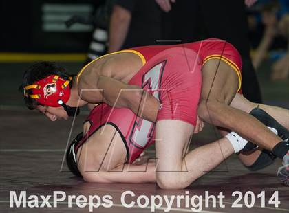 Thumbnail 1 in CIF SJS Masters Wrestling Championships (Day 2) photogallery.