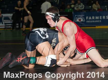 Thumbnail 3 in CIF SJS Masters Wrestling Championships (Day 2) photogallery.