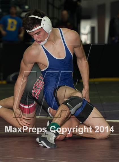 Thumbnail 3 in CIF SJS Masters Wrestling Championships (Day 2) photogallery.