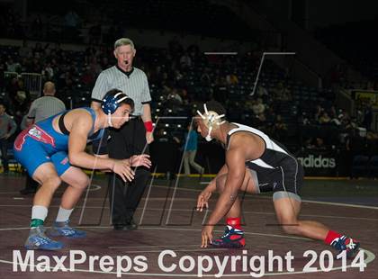 Thumbnail 1 in CIF SJS Masters Wrestling Championships (Day 2) photogallery.