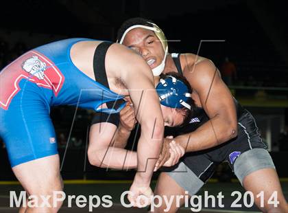 Thumbnail 3 in CIF SJS Masters Wrestling Championships (Day 2) photogallery.