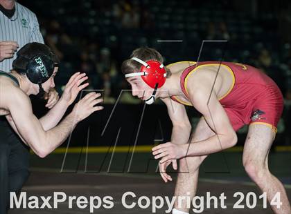 Thumbnail 2 in CIF SJS Masters Wrestling Championships (Day 2) photogallery.