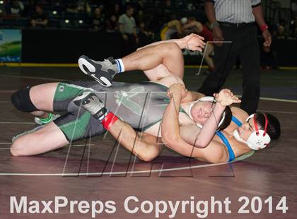Thumbnail 3 in CIF SJS Masters Wrestling Championships (Day 2) photogallery.