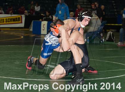 Thumbnail 3 in CIF SJS Masters Wrestling Championships (Day 2) photogallery.