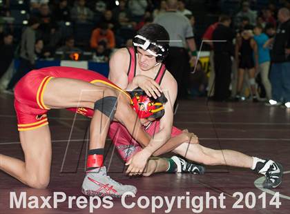 Thumbnail 1 in CIF SJS Masters Wrestling Championships (Day 2) photogallery.