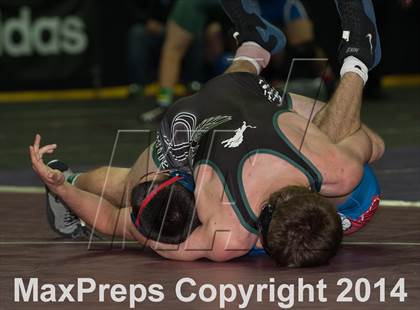 Thumbnail 1 in CIF SJS Masters Wrestling Championships (Day 2) photogallery.