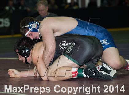 Thumbnail 1 in CIF SJS Masters Wrestling Championships (Day 2) photogallery.
