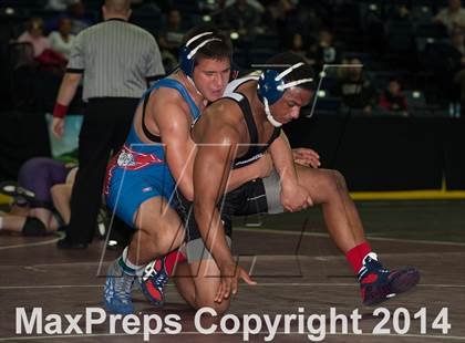 Thumbnail 1 in CIF SJS Masters Wrestling Championships (Day 2) photogallery.
