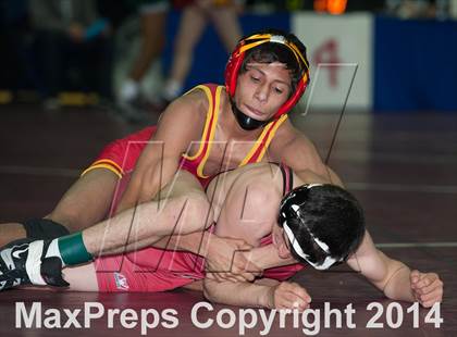 Thumbnail 2 in CIF SJS Masters Wrestling Championships (Day 2) photogallery.