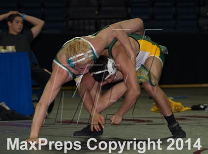 Thumbnail 3 in CIF SJS Masters Wrestling Championships (Day 2) photogallery.