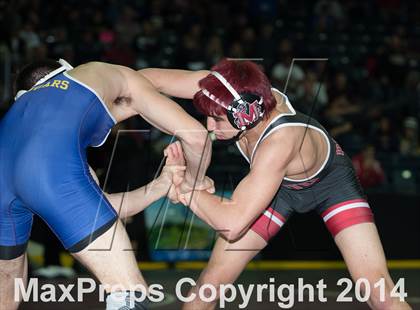 Thumbnail 3 in CIF SJS Masters Wrestling Championships (Day 2) photogallery.