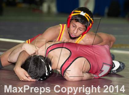Thumbnail 2 in CIF SJS Masters Wrestling Championships (Day 2) photogallery.