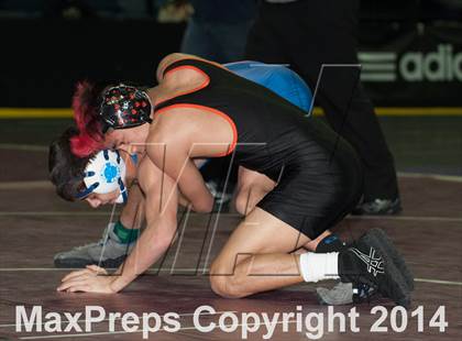 Thumbnail 3 in CIF SJS Masters Wrestling Championships (Day 2) photogallery.