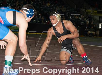 Thumbnail 2 in CIF SJS Masters Wrestling Championships (Day 2) photogallery.