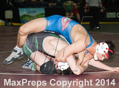Thumbnail 1 in CIF SJS Masters Wrestling Championships (Day 2) photogallery.