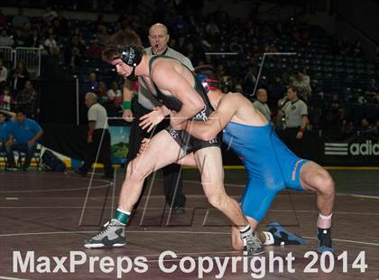 Thumbnail 2 in CIF SJS Masters Wrestling Championships (Day 2) photogallery.