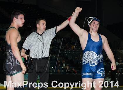 Thumbnail 3 in CIF SJS Masters Wrestling Championships (Day 2) photogallery.