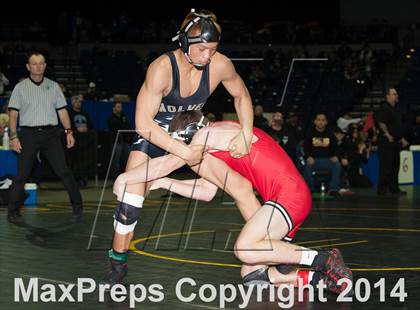 Thumbnail 2 in CIF SJS Masters Wrestling Championships (Day 2) photogallery.