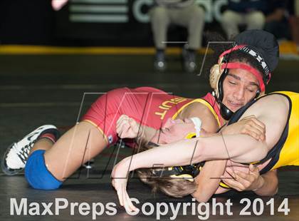 Thumbnail 1 in CIF SJS Masters Wrestling Championships (Day 2) photogallery.