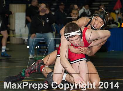 Thumbnail 1 in CIF SJS Masters Wrestling Championships (Day 2) photogallery.