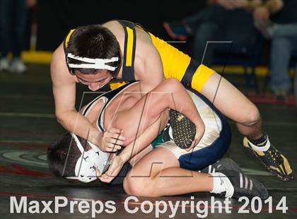 Thumbnail 1 in CIF SJS Masters Wrestling Championships (Day 2) photogallery.
