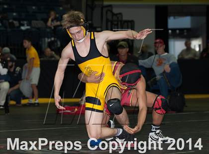 Thumbnail 2 in CIF SJS Masters Wrestling Championships (Day 2) photogallery.