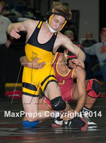 Thumbnail 1 in CIF SJS Masters Wrestling Championships (Day 2) photogallery.