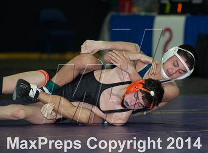 Thumbnail 1 in CIF SJS Masters Wrestling Championships (Day 2) photogallery.