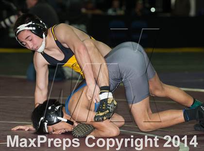 Thumbnail 1 in CIF SJS Masters Wrestling Championships (Day 2) photogallery.